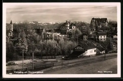 AK Feldafing am Starnbergersee, Forsthaus am See