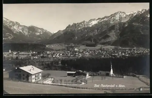 AK Bad-Reichenhall, Teilansicht v. Nonn