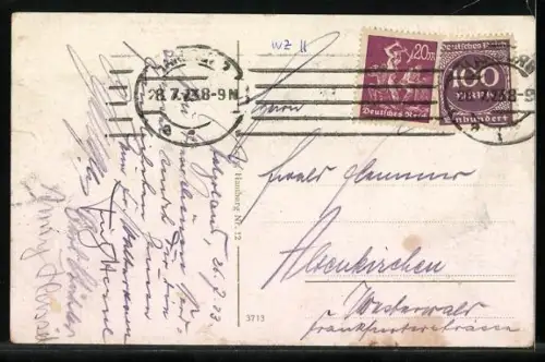 AK Helgoland, Totalansicht