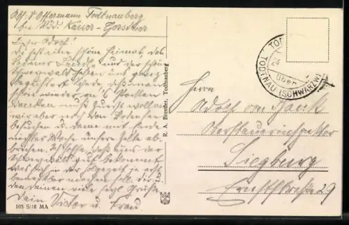 AK Todtnau /Bad Schwarzwald, Todtnauberg