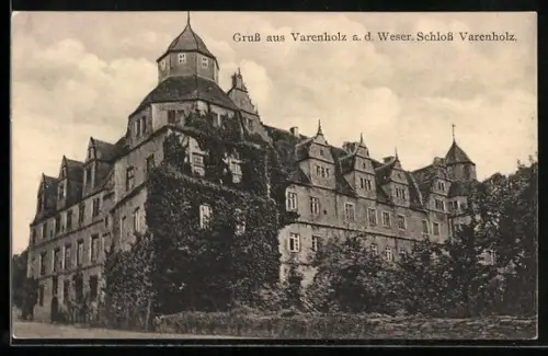 AK Varenholz a. d. Weser, Schloss Varenholz