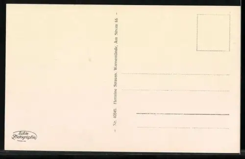 AK Warnemünde, Ostseebad, Strandleben