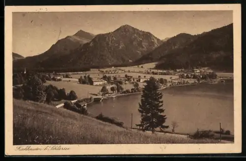 AK Fischhausen b. Schliersee, Panorama