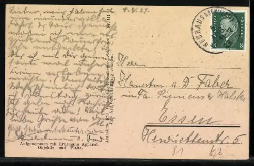 AK Fischhausen b. Schliersee, Panorama