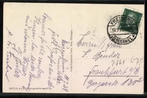 AK Muggenbrunn / bad. Schwarzwald, Panorama