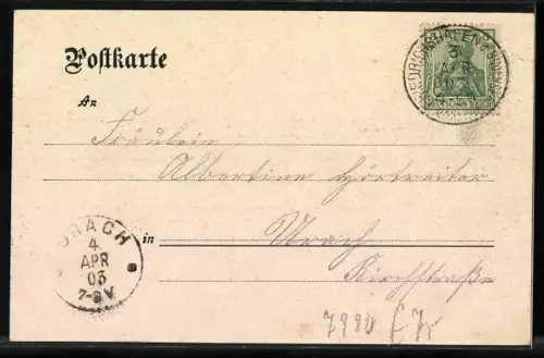 AK Friedrichshafen, Flusspartie mit Ruderbooten