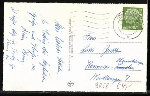 AK Erding /Obb., Schrannenplatz mit Rathaus