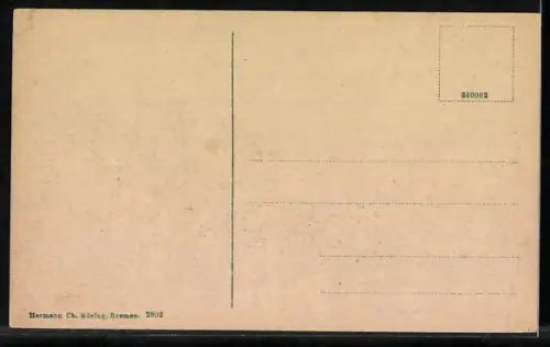 AK Zwischenahn, Partie am See mit Gasthaus Fährhaus