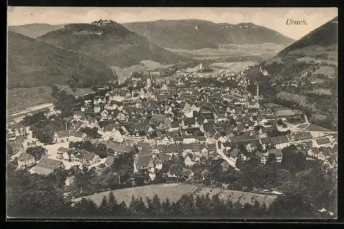 AK Bad Urach, Gesamtansicht