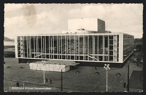 AK Gelsenkirchen, Städtische Bühnen