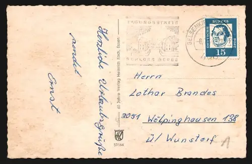 AK Gelsenkirchen, Städtische Bühnen