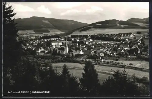 AK Bigge /Hochsauerland, Ortsansicht