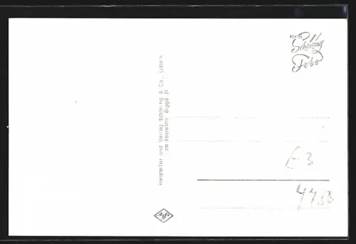 AK Bigge /Hochsauerland, Ortsansicht