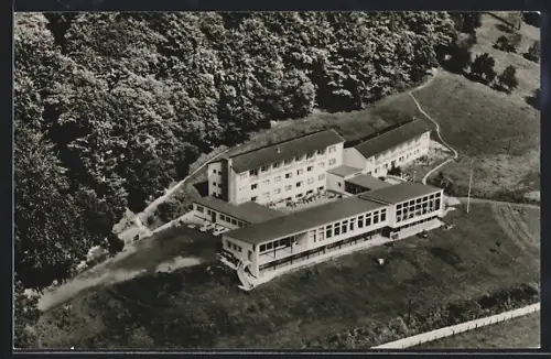 AK Dortmund-Hohensyburg, Haus Husen, Jugendbildungsstätte des Ev. Mädchenwerkes in Westfalen