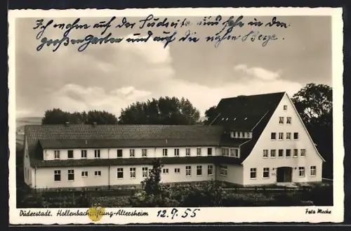 AK Duderstadt, Hollenbachstiftung-Altenheim