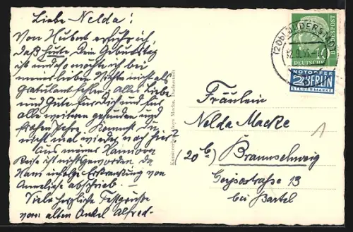 AK Duderstadt, Hollenbachstiftung-Altenheim