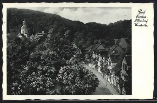 AK Bad Sooden-Allendorf, Weinreihe