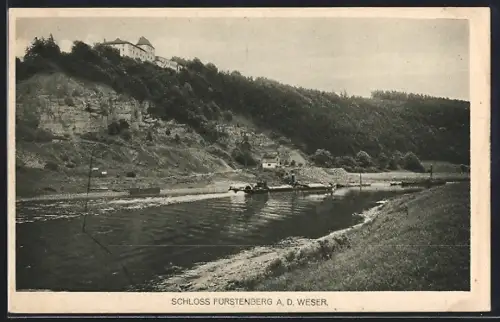 AK Fürstenberg a. d. Weser, Schloss Fürstenberg