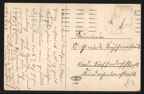 AK Essen-Ruhr, Stadtpanorama mit Kirchen und Dom