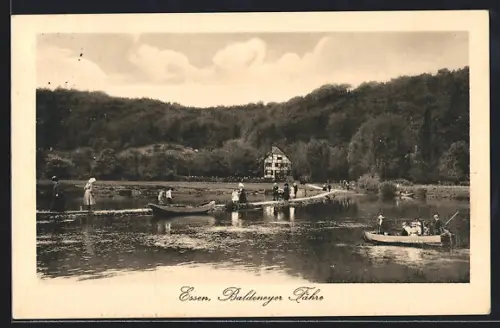 AK Essen, Baldeneyer Fähre