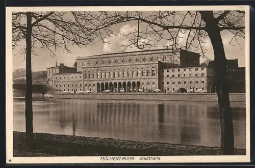 AK Mülheim-Ruhr, Stadthalle