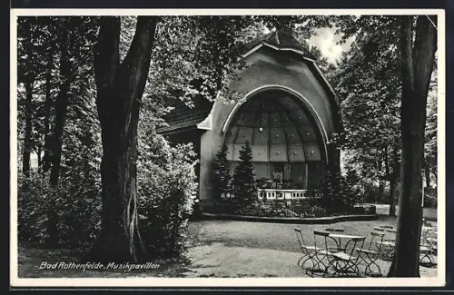 AK Bad Rothenfelde, Musikpavillon