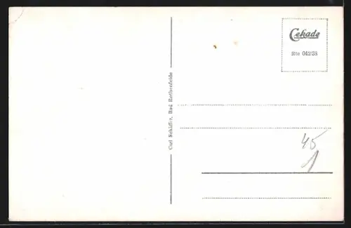 AK Bad Rothenfelde, Musikpavillon