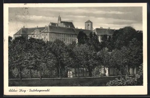 AK Iburg /Teutoburgerwald, Schloss Iburg