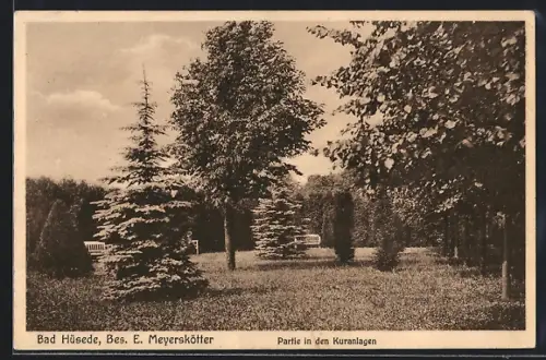AK Bad Hüsede, Kuranlagen, Bes. E. Meyerskötter