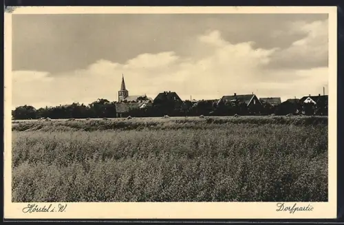 AK Hörstel i. W., Dorfpartie