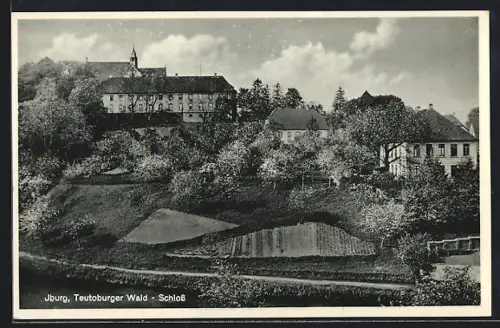 AK Iburg /Teutoburger Wald, Schloss