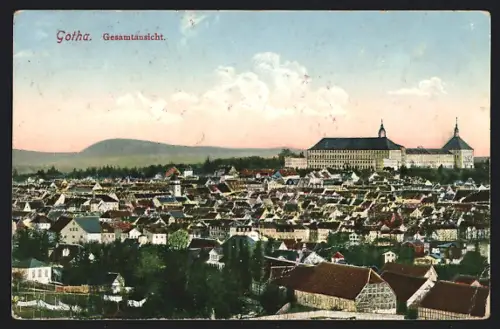 AK Gotha, Gesamtansicht