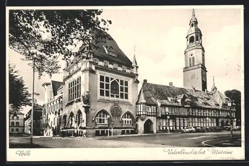 AK Celle, Vaterländisches Museum