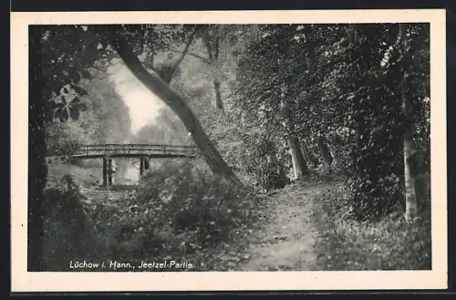 AK Lüchow i. Hann., Jeetzel-Partie