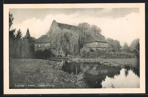 AK Lüchow i. Hann., Jeetzel-Partie