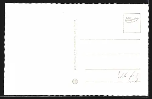 AK Löwensen, DRK Müttergenesungsheim, Innenansichten, Aussenansicht