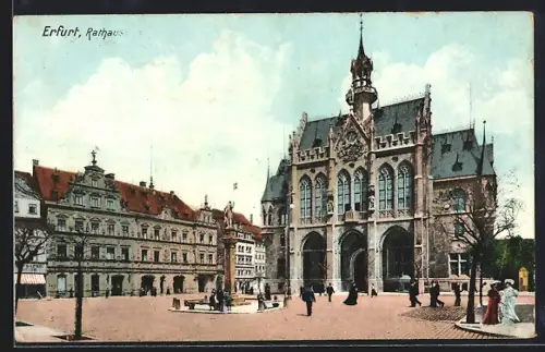 AK Erfurt, Rathaus