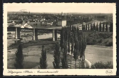 AK Kitzingen /Main, Gesamtansicht