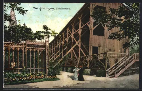 AK Bad Kissingen, Gradierhaus