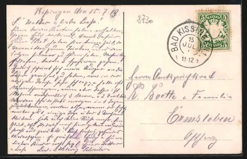 AK Bad Kissingen, Gradierhaus