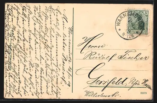 AK Warnemünde, Mole