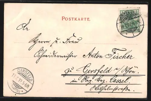 AK Drachenfels /Rhein, Dampfer auf dem Rhein