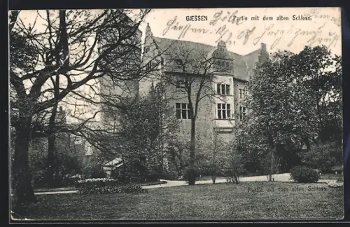 AK Giessen, Partie mit dem alten Schloss