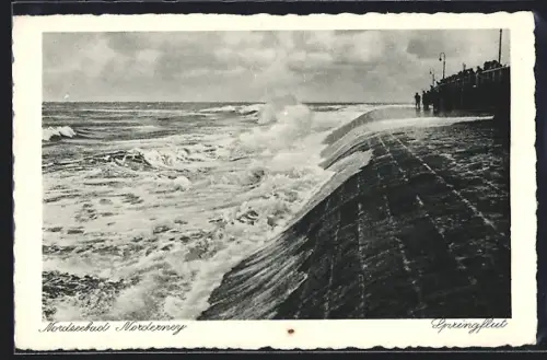 AK Norderney, Springflut