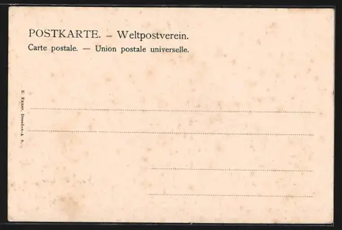 AK Dresden, Augustusbrücke