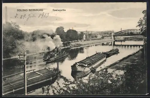 AK Bernburg, Saalepartie