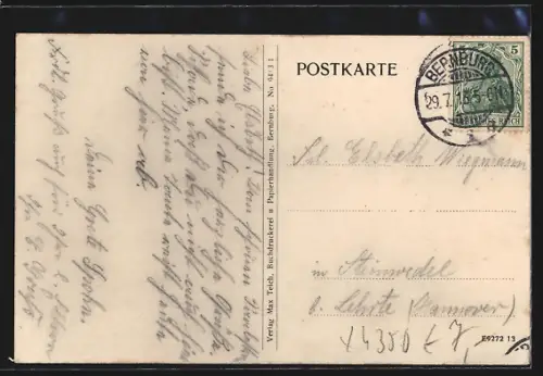 AK Bernburg, Saalepartie