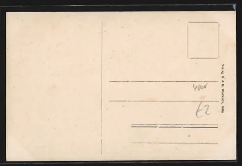 AK Düsseldorf, Rheinbrücke