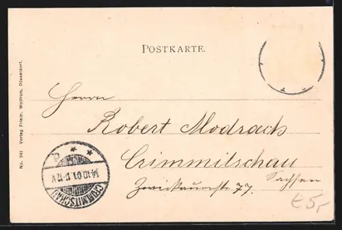 AK Düsseldorf, Kriegerdenkmal im Hofgarten