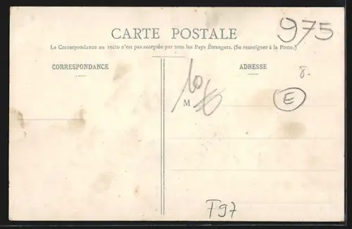 AK St-Pierre et Miquelon, La Rue de l`Hôpital, Strassenpartie